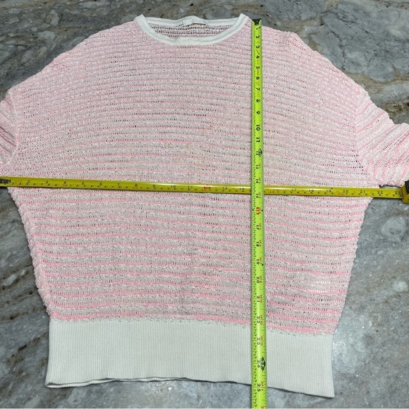 Chloé Sweater Fluo Pink and White - Picture 10 of 14